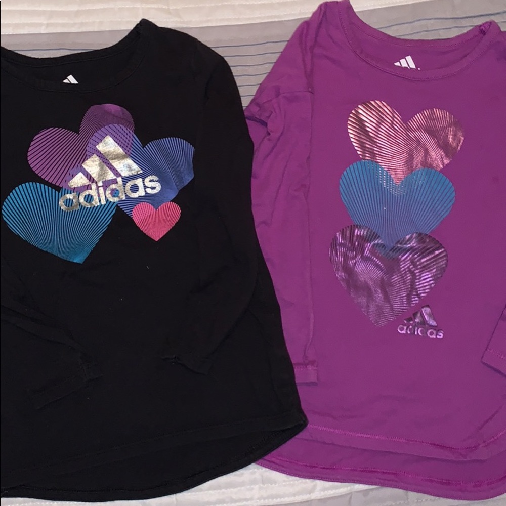 Adidas long sleeve 3T